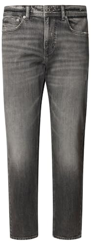 Pepe Jeans Herren Straight Cash Fs Stone Grey Jeans, Blau (Denim), 38 W/30 L von Pepe Jeans
