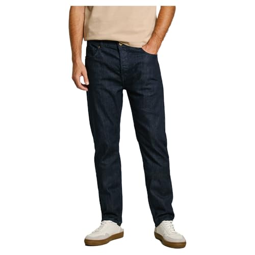 Pepe Jeans Herren Straight Jeans, Blau (Denim-Bc6), 31 W/32 L von Pepe Jeans