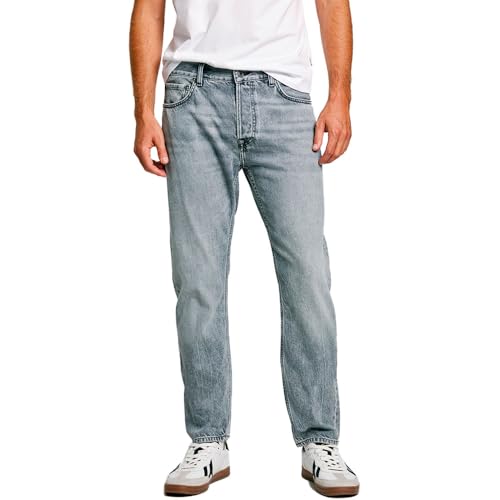 Pepe Jeans Herren Straight Jeans, Schwarz (Denim-Um6), 30 W/32 L von Pepe Jeans