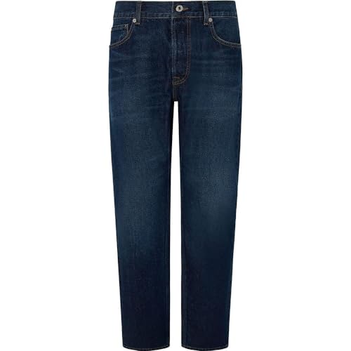 Pepe Jeans Herren Straight PM207394 Jeans, Blue (Denim-CU5), 34W / 32L von Pepe Jeans