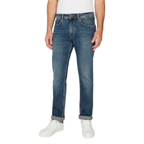 Pepe Jeans Herren Straight Pm207393 Jeans, Blau (Denim-hw6), 31 W/32 L von Pepe Jeans