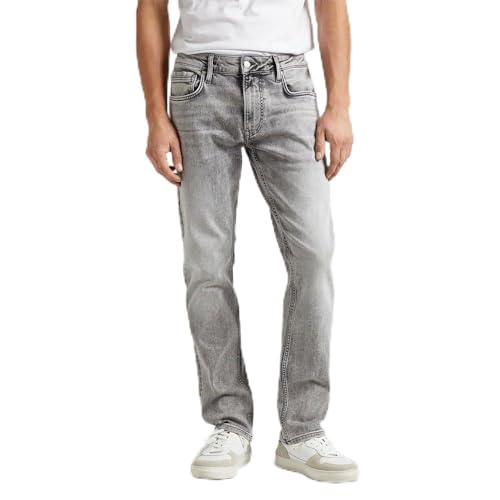 Pepe Jeans Herren Straight Stone PM207404 Jeans, Blue (Denim), 32W / 34L von Pepe Jeans