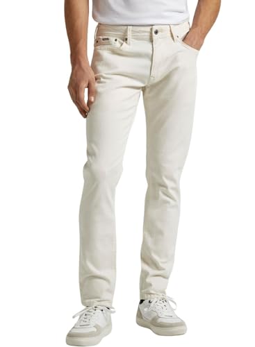 Pepe Jeans Herren Stretch Tapered PM207390 Jeans, Blue (Denim-WI5), 36W / 34L von Pepe Jeans