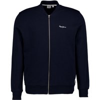 Pepe Jeans Herren Sweatjacke grau unifarben von Pepe Jeans