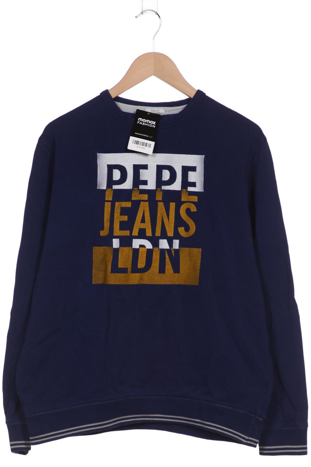 Pepe Jeans Herren Sweatshirt, blau von Pepe Jeans