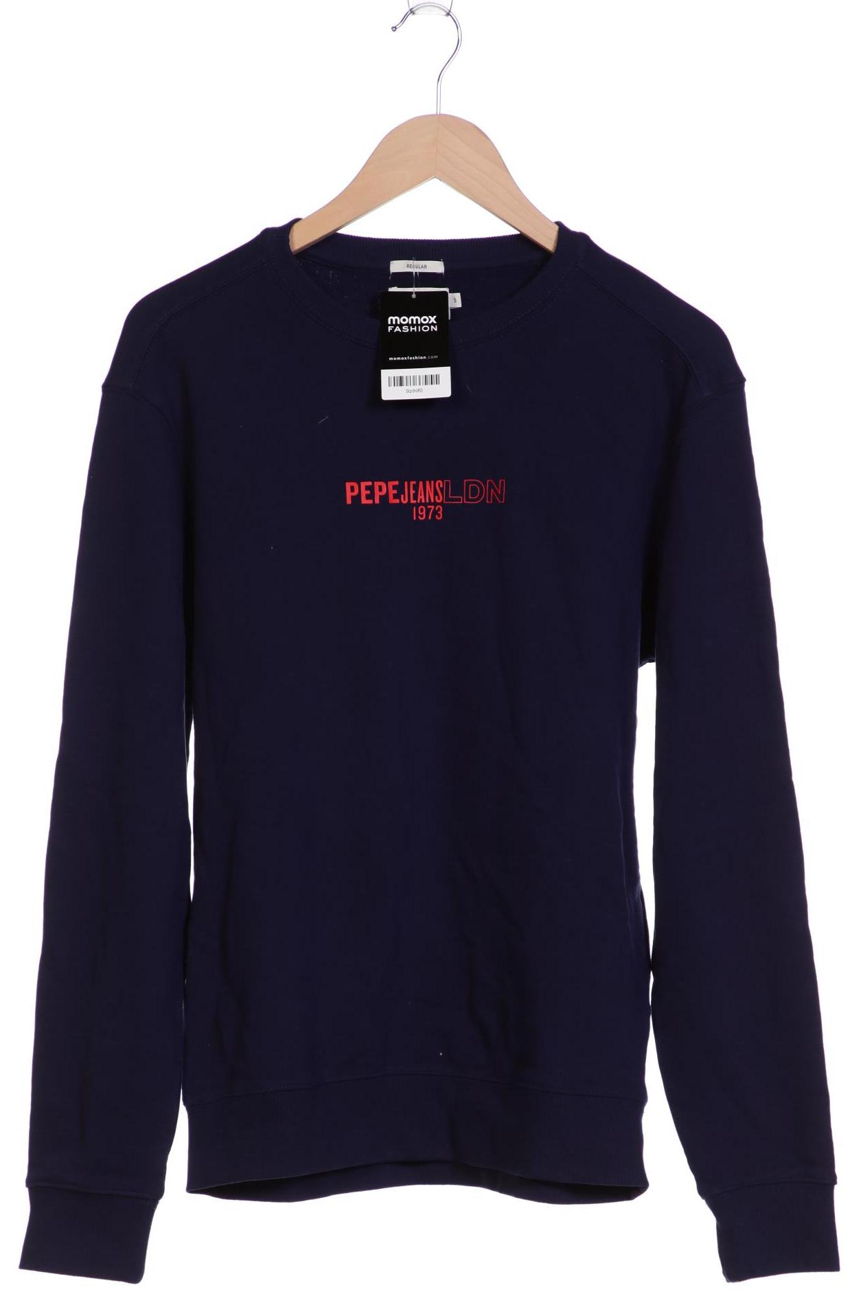 Pepe Jeans Herren Sweatshirt, marineblau von Pepe Jeans