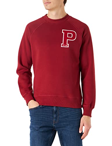 Pepe Jeans Herren Sweatshirt Pike, 286burnt Red, INVALID DATA von Pepe Jeans