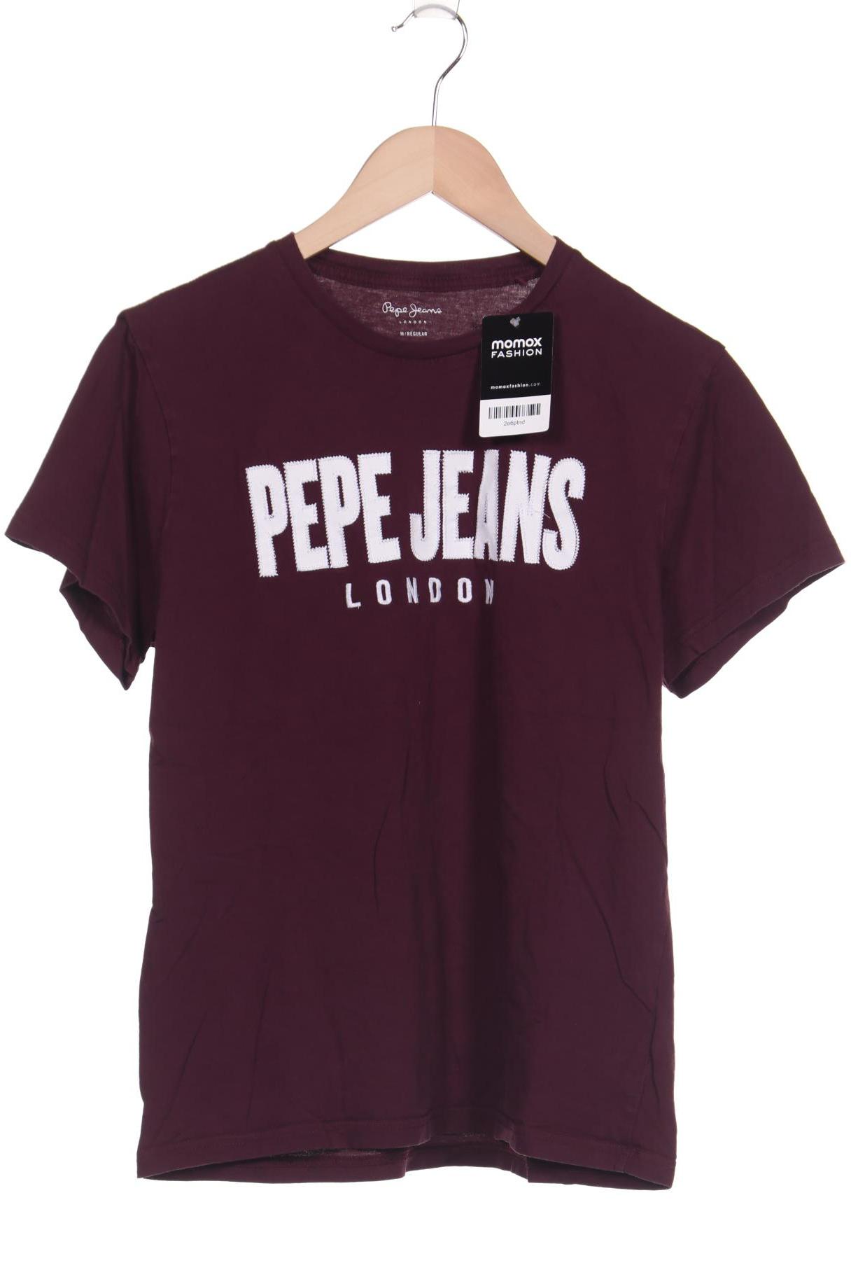 Pepe Jeans Herren T-Shirt, bordeaux von Pepe Jeans