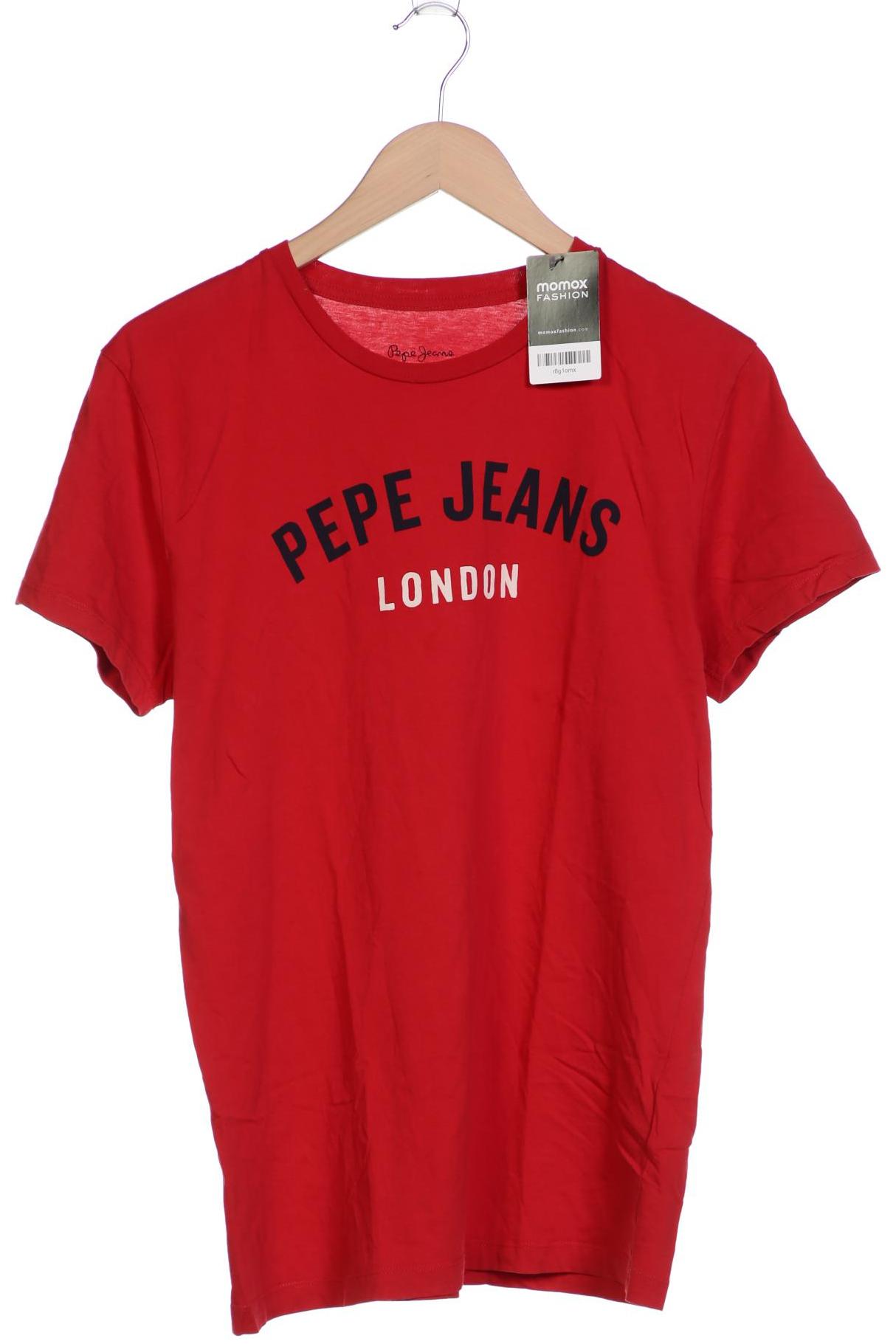Pepe Jeans Herren T-Shirt, rot von Pepe Jeans