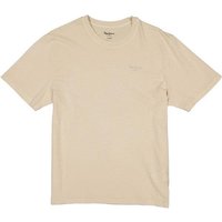 Pepe Jeans Herren T-Shirt beige Baumwolle von Pepe Jeans