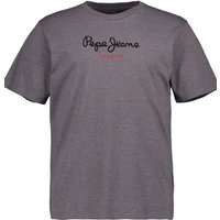 Pepe Jeans Herren T-Shirt blau von Pepe Jeans