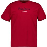 Pepe Jeans Herren T-Shirt blau von Pepe Jeans