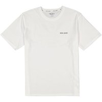 Pepe Jeans Herren T-Shirt weiß Baumwolle von Pepe Jeans