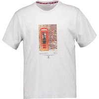 Pepe Jeans Herren T-Shirt grau Baumwolle von Pepe Jeans
