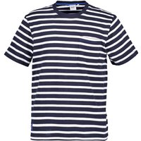 Pepe Jeans Herren T-Shirt blau Baumwolle von Pepe Jeans