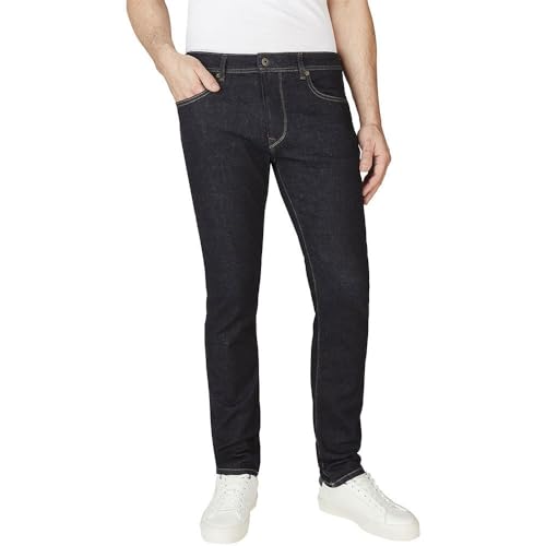 Pepe Jeans Herren Tapered PM207390 Jeans, Blue (Denim-AB1), 29W / 30L von Pepe Jeans