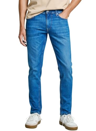 Pepe Jeans Herren Tapered Pm207390 Jeans, Blau (Denim-hw1), 34 W/32 L von Pepe Jeans