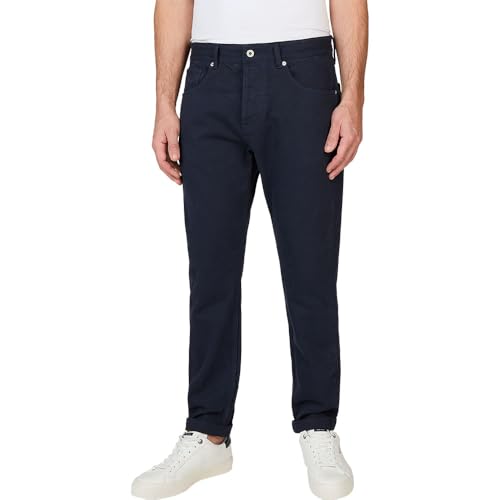 Pepe Jeans Herren Tapered Pm207392 Jeans, Blau (Dulwich Blue), 30 W/30 L von Pepe Jeans