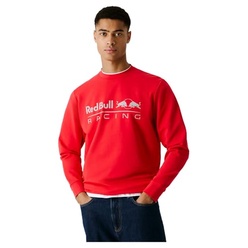 Pepe Jeans Herren Team Logo Crew Sweatshirt, Rot (Mars Red), XS von Pepe Jeans