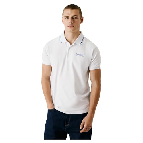 Pepe Jeans Herren Tipped Logo Polo Poloshirt, Weiß (Weiß), XL von Pepe Jeans