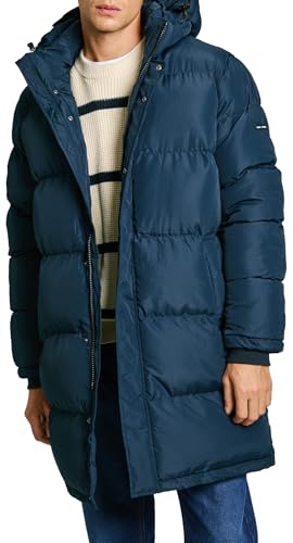 Pepe Jeans Herren Torin Baby Jacke, Blau (Dulwich Blue), M von Pepe Jeans