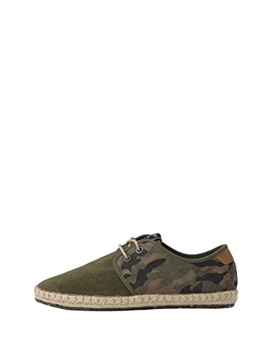 Pepe Jeans Tourist Classic CAMO Blucher Shoes, Khaki Green, 30 EU von Pepe Jeans