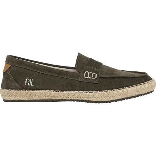 Pepe Jeans Herren Tourist Coast Schuhe, Green Range Green, 39 EU Pepe Jeans Herren Tourist Coast Schuhe, Green Range Green, 39 EU von Pepe Jeans