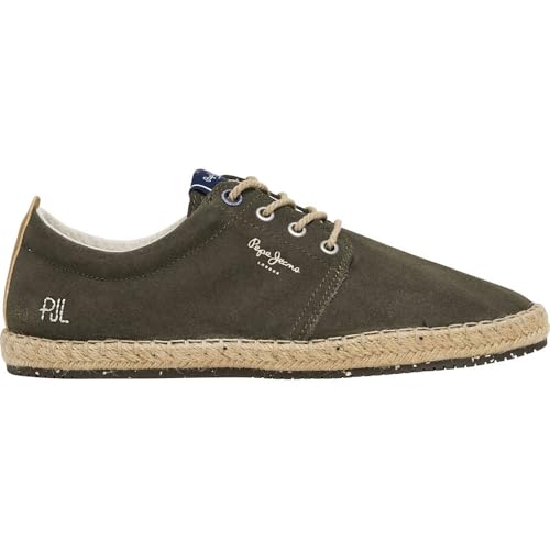 Pepe Jeans Herren Tourist West Schuhe, Green Range Green, 42 EU von Pepe Jeans