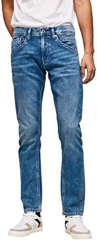 Pepe Jeans Herren Track Jeans, Blue (Denim-HP6), 31W / 34L von Pepe Jeans