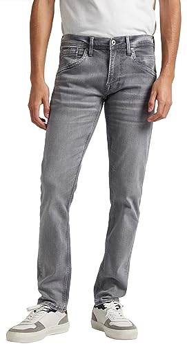 Pepe Jeans Herren Track Jeans, Grau (Denim-ug1), 40W / 34L EU von Pepe Jeans