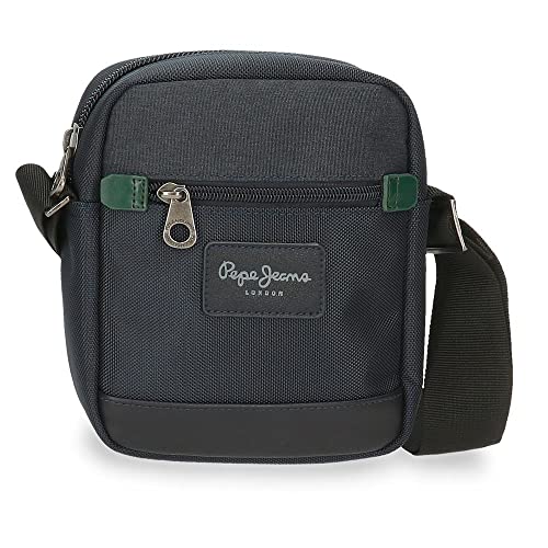 Pepe Jeans Herren Umhängetasche Pjl Gepäck-Messenger Bag, Grün (Grün), Talla única von Pepe Jeans