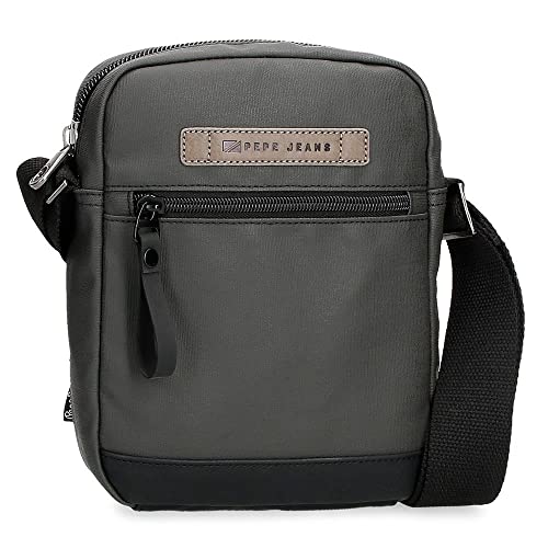 Pepe Jeans Herren Umhängetasche Pjl Truxton Gepäck-Messenger Bag, Mehrfarbig (Mehrfarbig), Talla única von Pepe Jeans