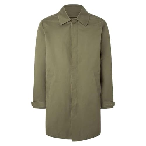 Pepe Jeans Herren Valerio Jacket, Green (Military Green), L von Pepe Jeans