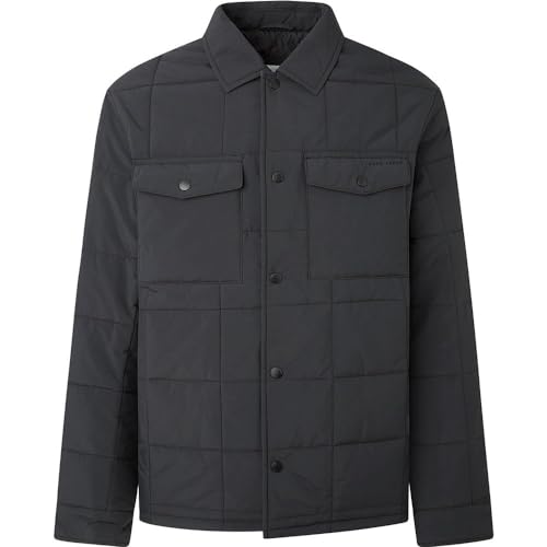 Pepe Jeans Herren Vander Jacket, Black (Black), XXL von Pepe Jeans