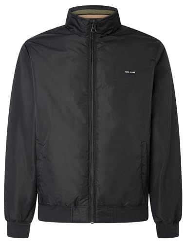 Pepe Jeans Herren Virl Jacket, Black (Black), L von Pepe Jeans