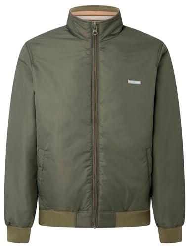 Pepe Jeans Herren Virl Jacket, Green (Military Green), XL von Pepe Jeans