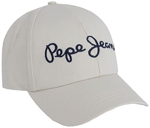 Pepe Jeans Herren Wally Cap, White (White), One Size von Pepe Jeans