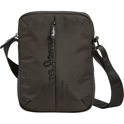 Pepe Jeans Herren Wayne Core Tasche, Grau (Dunkelgrau) von Pepe Jeans
