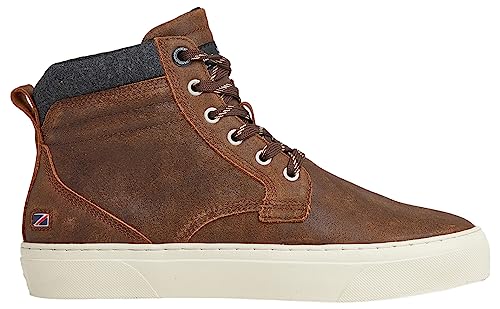 Pepe Jeans Herren Yogi Boot Sneaker, Brown (Dark Brown), 41 EU von Pepe Jeans