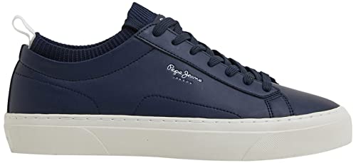 Pepe Jeans Yogi Sock Sneaker, Navy, 25 EU von Pepe Jeans