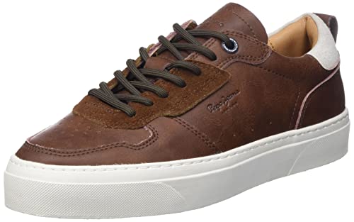 Pepe Jeans Herren Yogi Street 2.0 Sneaker, 869TAN, 44 EU von Pepe Jeans