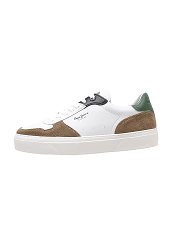 Pepe Jeans Herren Yogi Street M Sneaker, Brown (Tan), 43 EU von Pepe Jeans