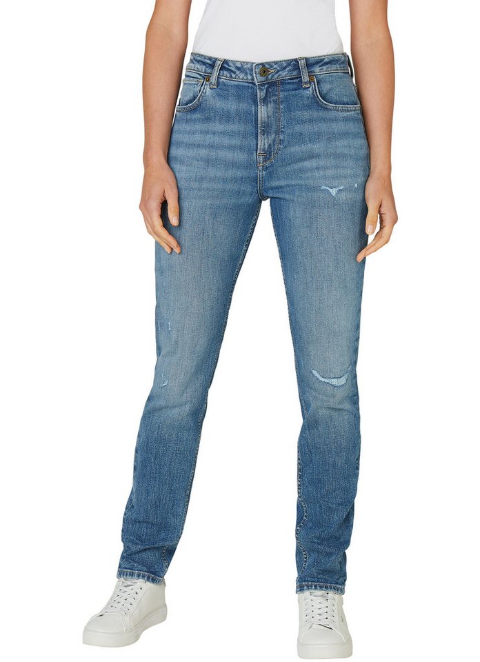 Pepe Jeans High-waist-Jeans TAPERED JEANS HW von Pepe Jeans