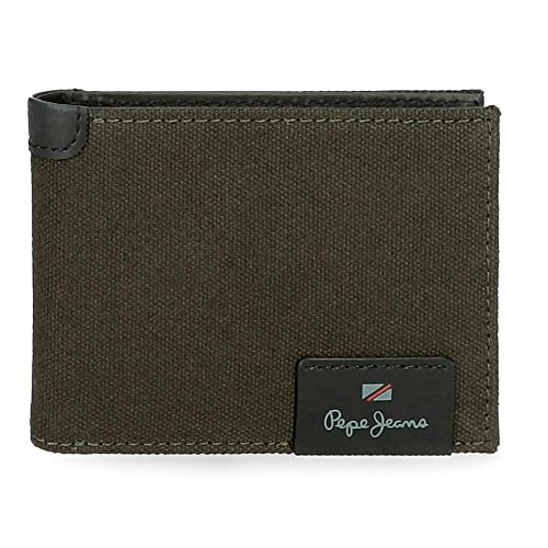 Pepe Jeans Hilltop, Dunkelgrün, única, Geldtasche von Pepe Jeans