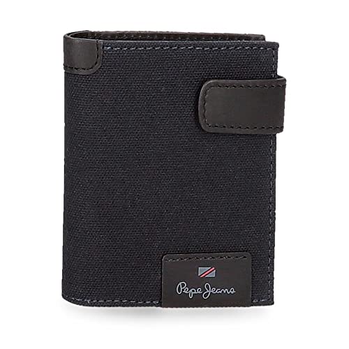 Pepe Jeans Hilltop, Marineblau, única, Click-Brieftasche von Pepe Jeans