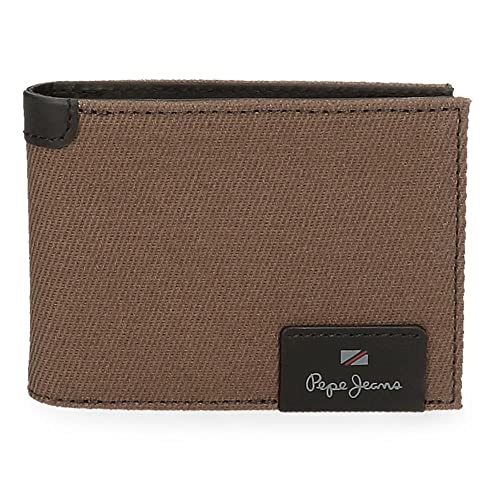 Pepe Jeans Hilltop, braun, única, Geldtasche von Pepe Jeans