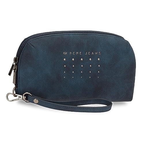 Pepe Jeans Holly Handtasche Blau 20x11x4 cm Kunstleder, blau, Talla única, Handtasche von Pepe Jeans