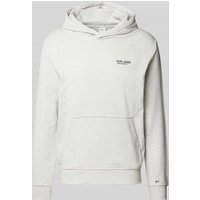 Pepe Jeans Hoodie mit Label-Print in Hellgrau, Größe XXL Pepe Jeans Hoodie mit Label-Print in Hellgrau, Größe XXL von Pepe Jeans