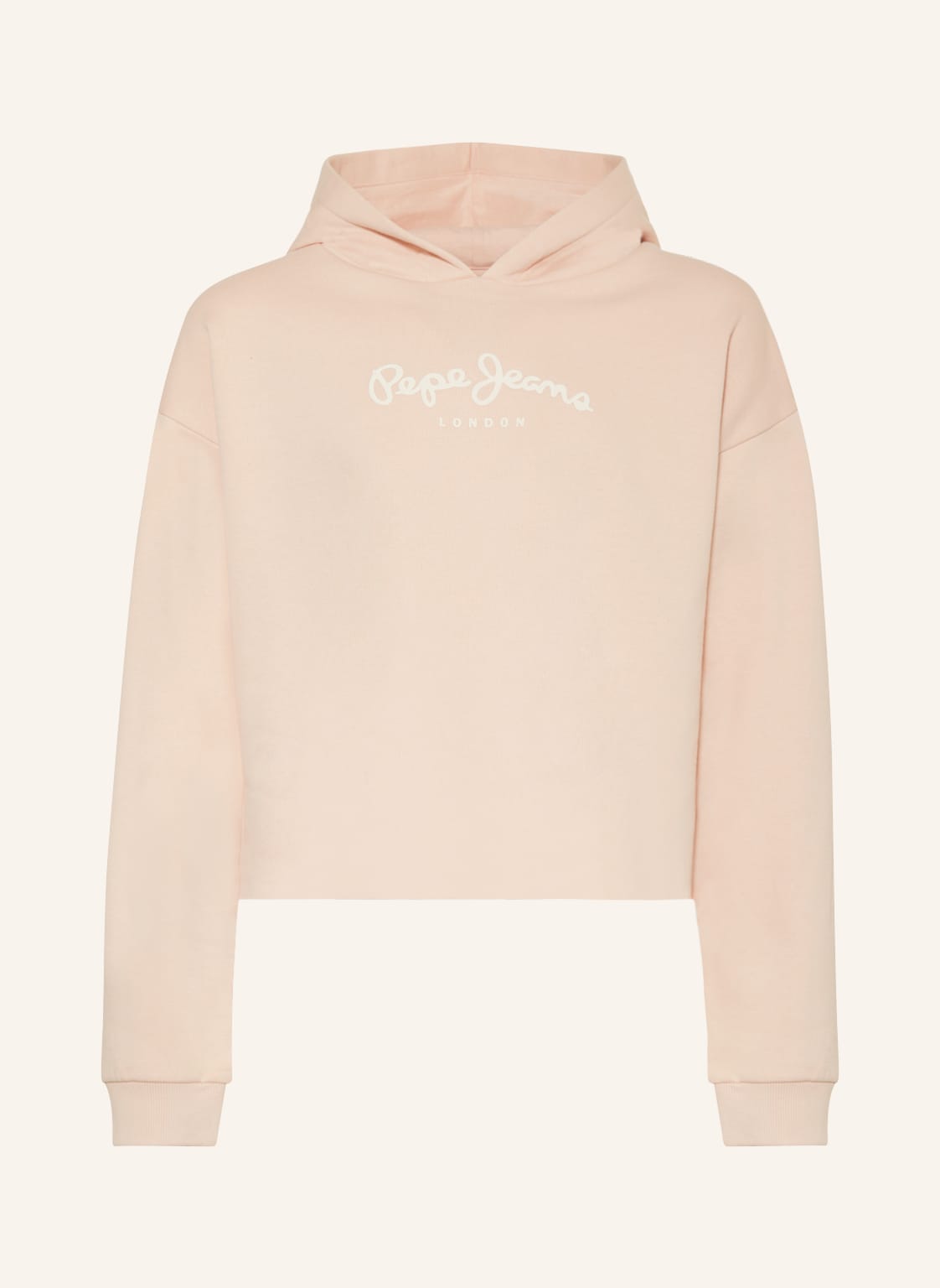 Pepe Jeans Hoodie rosa von Pepe Jeans