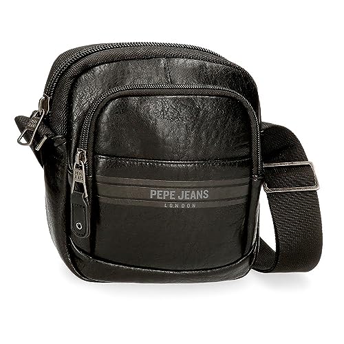 Pepe Jeans Horley Gepäck- Umhängetasche für Herren, Schwarz, Talla única, Kleine Umhängetasche von Pepe Jeans